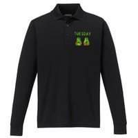 Very Hungry Caterpillar Tuesday Fruits Birthday Caterpillar Performance Long Sleeve Polo