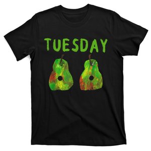 Very Hungry Caterpillar Tuesday Fruits Birthday Caterpillar T-Shirt