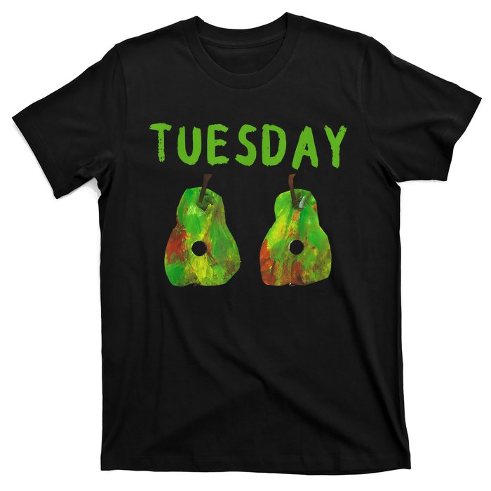 Very Hungry Caterpillar Tuesday Fruits Birthday Caterpillar T-Shirt