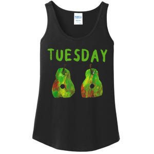 Very Hungry Caterpillar Tuesday Fruits Birthday Caterpillar Ladies Essential Tank