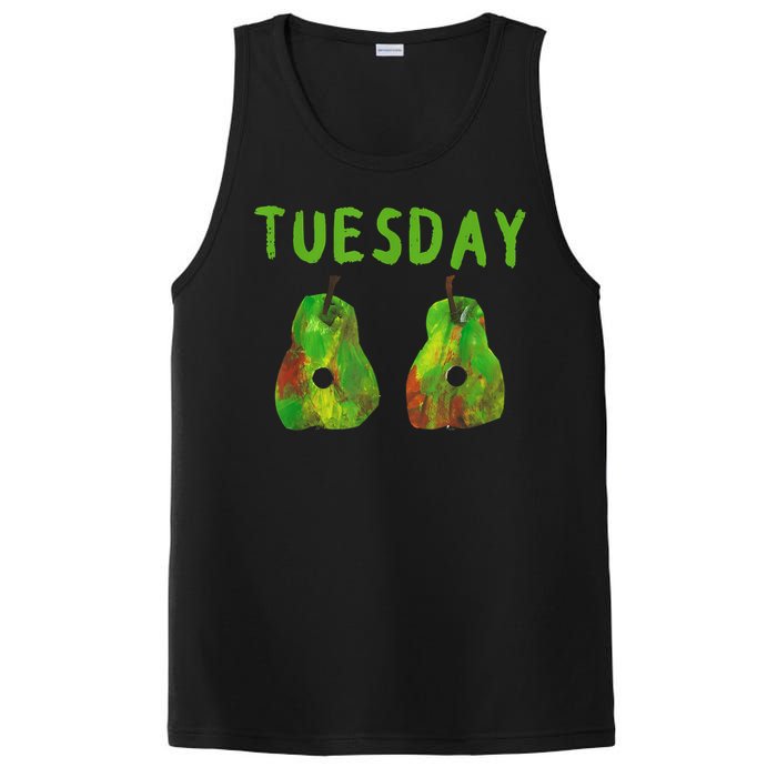 Very Hungry Caterpillar Tuesday Fruits Birthday Caterpillar PosiCharge Competitor Tank