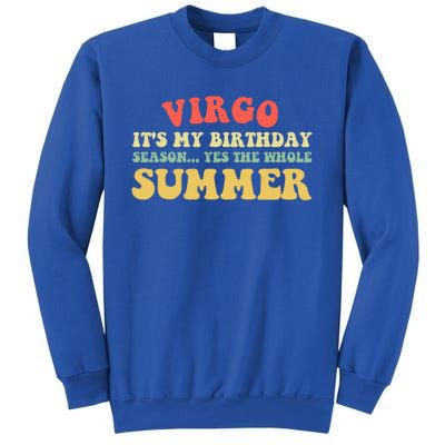 Virgo Horoscope Cute Gift Funny Virgo Birthday Zodiac Cute Gift Sweatshirt