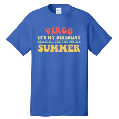 Virgo Horoscope Cute Gift Funny Virgo Birthday Zodiac Cute Gift Tall T-Shirt