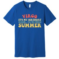 Virgo Horoscope Cute Gift Funny Virgo Birthday Zodiac Cute Gift Premium T-Shirt