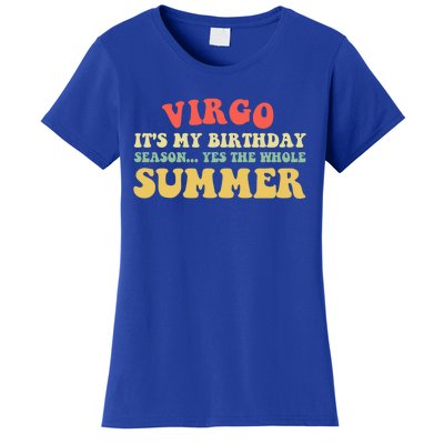 Virgo Horoscope Cute Gift Funny Virgo Birthday Zodiac Cute Gift Women's T-Shirt