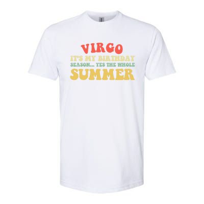 Virgo Horoscope Cute Gift Funny Virgo Birthday Zodiac Cute Gift Softstyle CVC T-Shirt