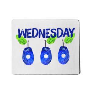 Very Hungry Caterpillar Wednesday Fruits Birthday Teacher Mousepad