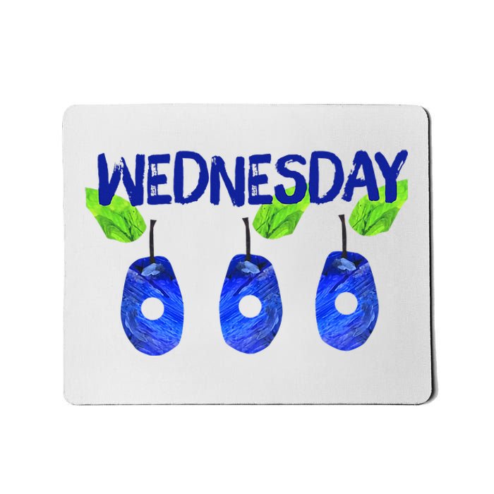 Very Hungry Caterpillar Wednesday Fruits Birthday Teacher Mousepad