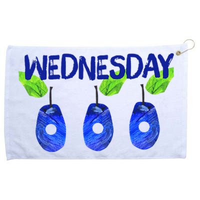 Very Hungry Caterpillar Wednesday Fruits Birthday Teacher Grommeted Golf Towel