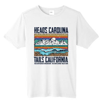 Vintage Heads Carolina Tail California Summer Beach Paradise Tall Fusion ChromaSoft Performance T-Shirt