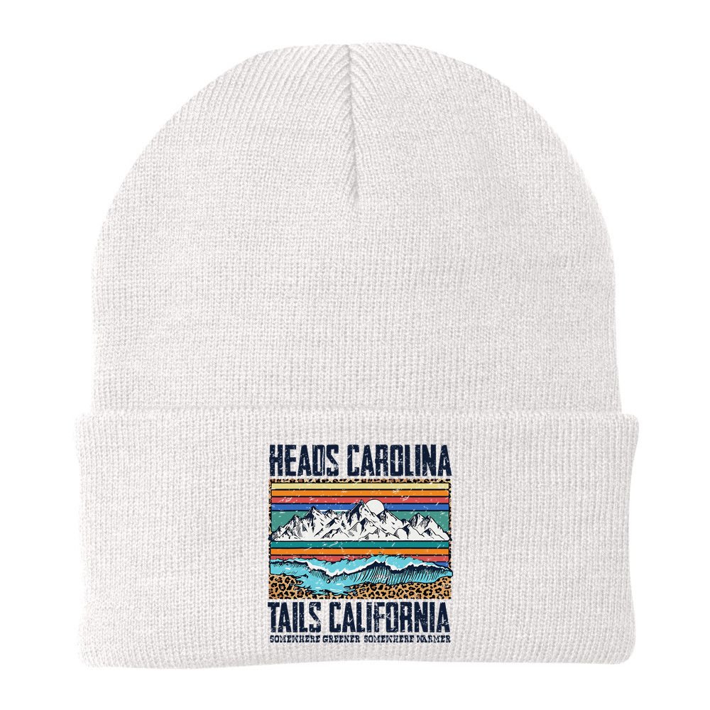Vintage Heads Carolina Tail California Summer Beach Paradise Beanie