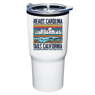 Vintage Heads Carolina Tail California Summer Beach Paradise Tumbler