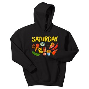 Very Hungry Caterpillar Saturday Fruits Birthday Teacher Kids Hoodie