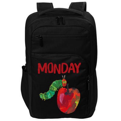 Very Hungry Caterpillar Monday Fruits Birthday Caterpillar Impact Tech Backpack