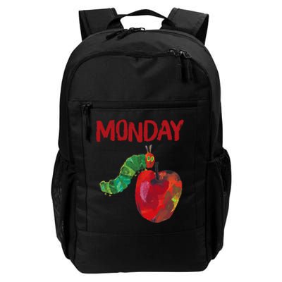 Very Hungry Caterpillar Monday Fruits Birthday Caterpillar Daily Commute Backpack