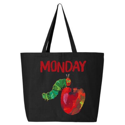 Very Hungry Caterpillar Monday Fruits Birthday Caterpillar 25L Jumbo Tote