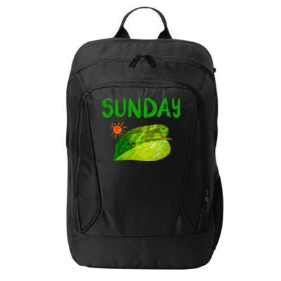 Very Hungry Caterpillar Sunday Fruits Birthday Caterpillar City Backpack