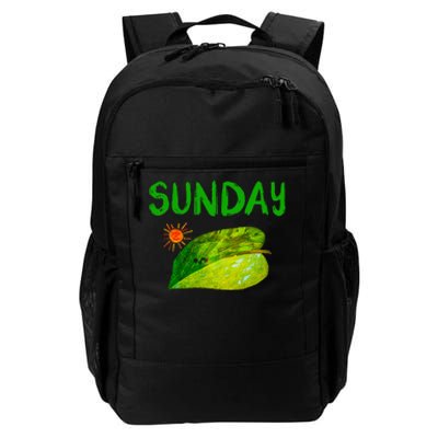 Very Hungry Caterpillar Sunday Fruits Birthday Caterpillar Daily Commute Backpack