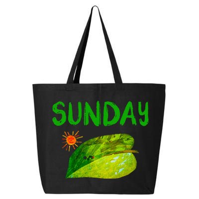 Very Hungry Caterpillar Sunday Fruits Birthday Caterpillar 25L Jumbo Tote