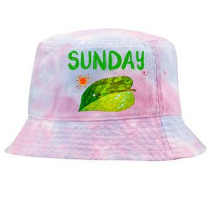 Very Hungry Caterpillar Sunday Fruits Birthday Caterpillar Tie-Dyed Bucket Hat