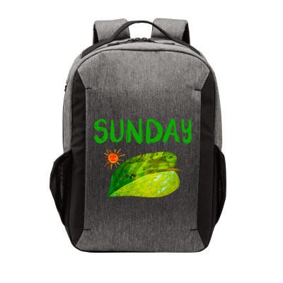 Very Hungry Caterpillar Sunday Fruits Birthday Caterpillar Vector Backpack