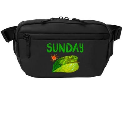 Very Hungry Caterpillar Sunday Fruits Birthday Caterpillar Crossbody Pack