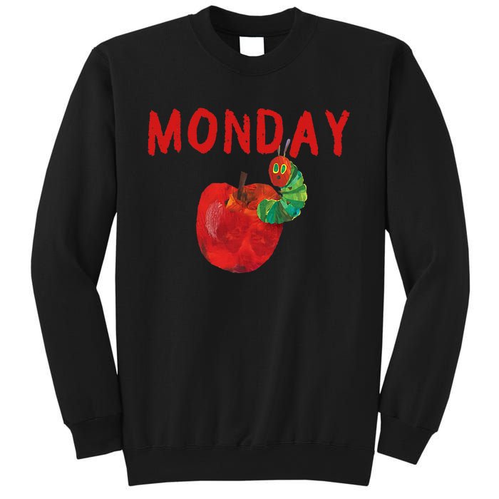 Very Hungry Caterpillar Monday Fruits Birthday Caterpillar Sweatshirt