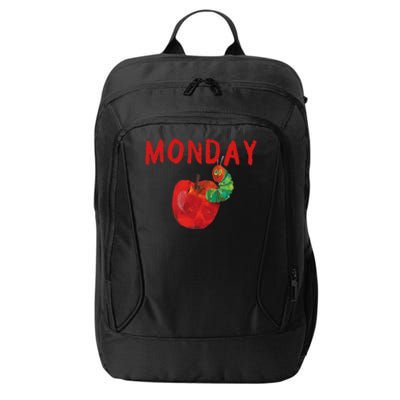 Very Hungry Caterpillar Monday Fruits Birthday Caterpillar City Backpack