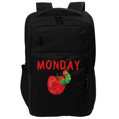 Very Hungry Caterpillar Monday Fruits Birthday Caterpillar Impact Tech Backpack