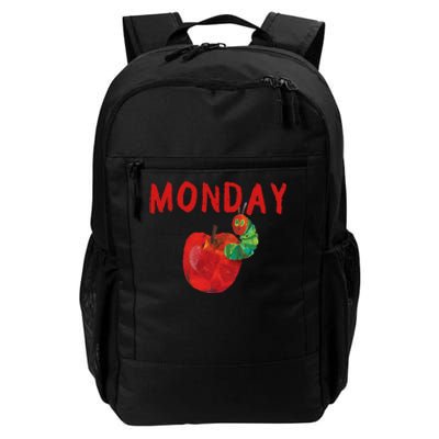 Very Hungry Caterpillar Monday Fruits Birthday Caterpillar Daily Commute Backpack