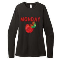 Very Hungry Caterpillar Monday Fruits Birthday Caterpillar Womens CVC Long Sleeve Shirt