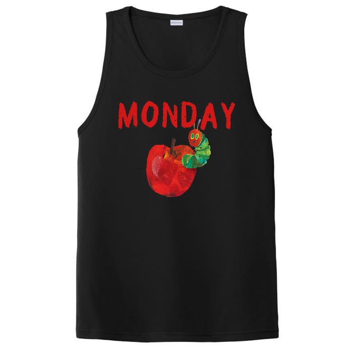 Very Hungry Caterpillar Monday Fruits Birthday Caterpillar PosiCharge Competitor Tank