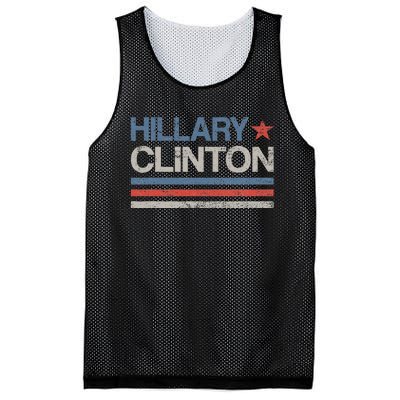 Vintage Hillary Clinton 2024 For President Election Campaign Mesh Reversible Basketball Jersey Tank