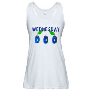 Very Hungry Caterpillar Wednesday Fruit Birthday Caterpillar Ladies Essential Flowy Tank