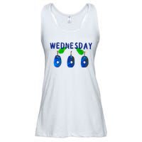 Very Hungry Caterpillar Wednesday Fruit Birthday Caterpillar Ladies Essential Flowy Tank