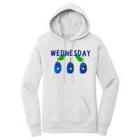 Very Hungry Caterpillar Wednesday Fruit Birthday Caterpillar Women's Pullover Hoodie