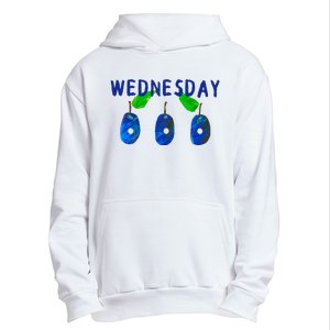 Very Hungry Caterpillar Wednesday Fruit Birthday Caterpillar Urban Pullover Hoodie