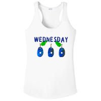 Very Hungry Caterpillar Wednesday Fruit Birthday Caterpillar Ladies PosiCharge Competitor Racerback Tank