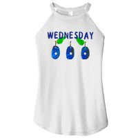 Very Hungry Caterpillar Wednesday Fruit Birthday Caterpillar Women's Perfect Tri Rocker Tank