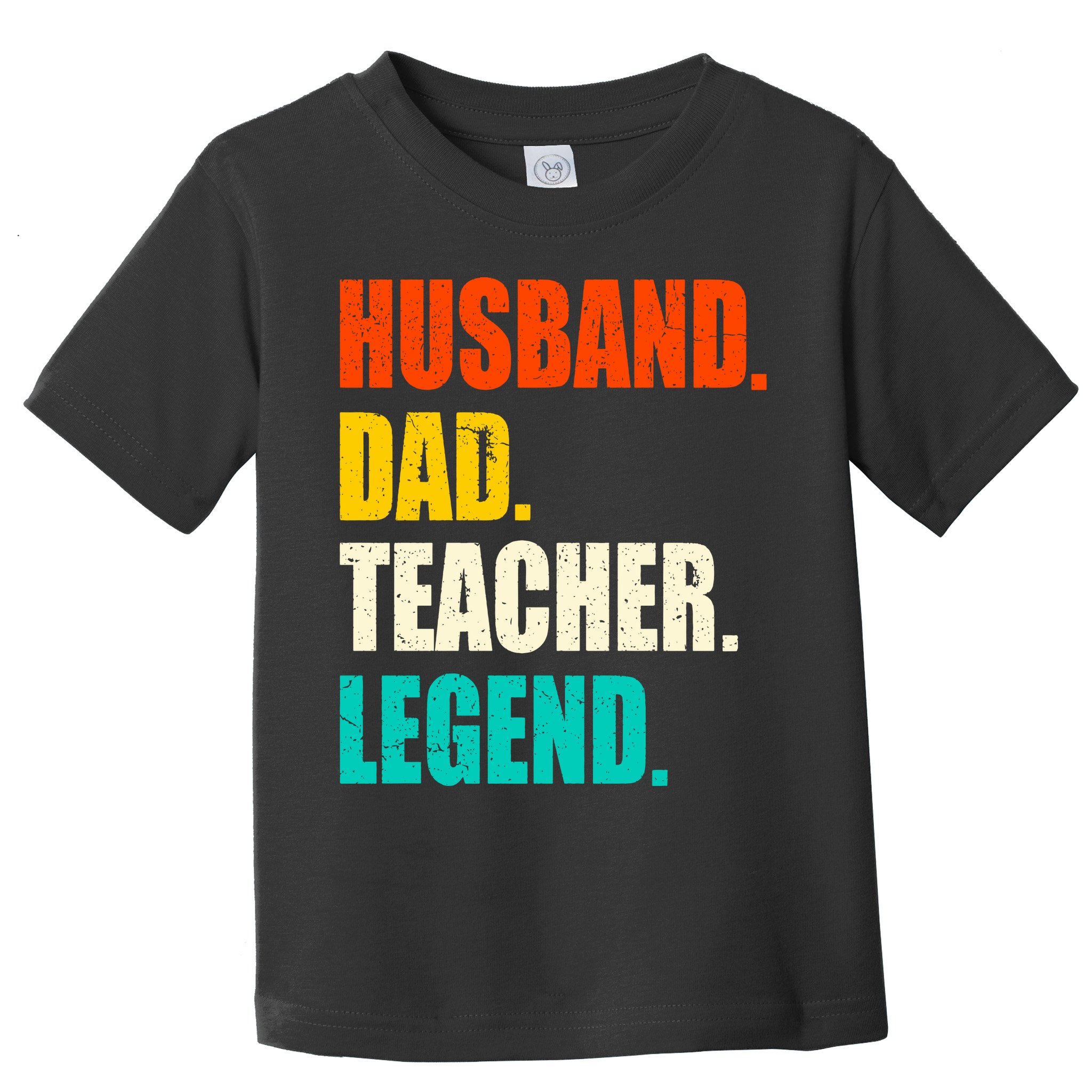 Vintage Husband Dad Teacher Legend Gift Father's Day Toddler T-Shirt