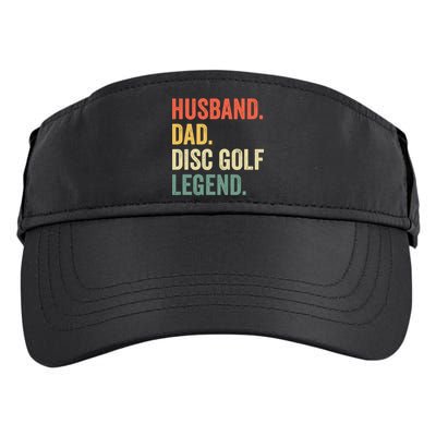 Vintage Husband Dad Disc Golf Legend Disc Golf Father Day Meaningful Gift Adult Drive Performance Visor