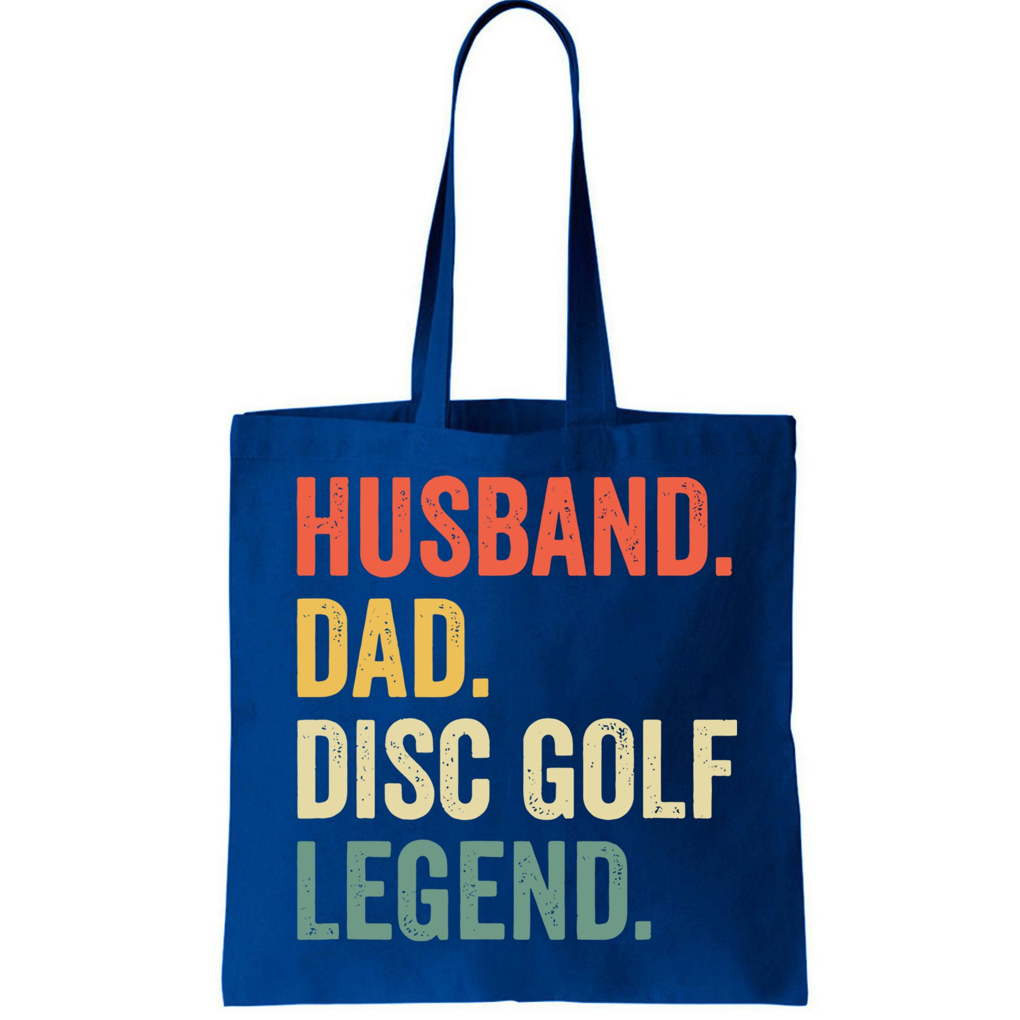 Vintage Husband Dad Disc Golf Legend Disc Golf Father Day Meaningful Gift Bag