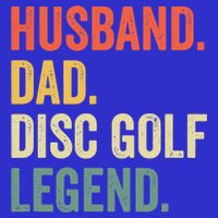 Vintage Husband Dad Disc Golf Legend Disc Golf Father Day Meaningful Gift Bag