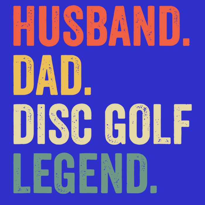 Vintage Husband Dad Disc Golf Legend Disc Golf Father Day Meaningful Gift Bag