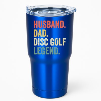 Vintage Husband Dad Disc Golf Legend Disc Golf Father Day Meaningful Gift Tumbler