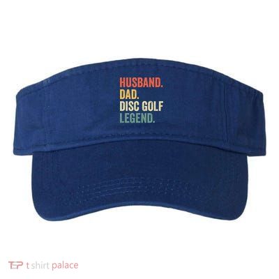 Vintage Husband Dad Disc Golf Legend Disc Golf Father Day Meaningful Gift Visor