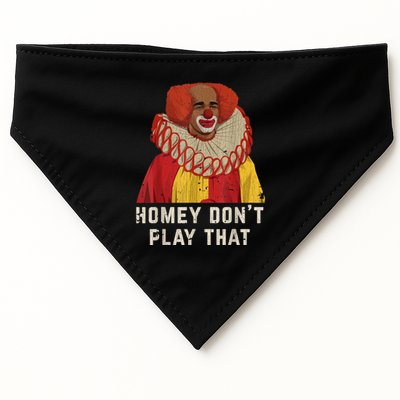 Vintage Homey DonT Play That Homey The Clown USA-Made Doggie Bandana