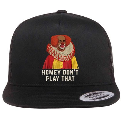 Vintage Homey DonT Play That Homey The Clown Flatbill Hat