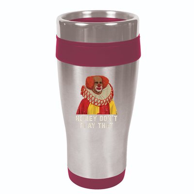 Vintage Homey DonT Play That Homey The Clown 16oz Travel Tumbler
