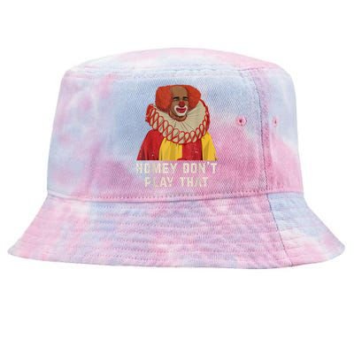 Vintage Homey DonT Play That Homey The Clown Tie-Dyed Bucket Hat